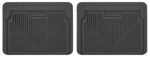 Toyota 4Runner Floor Mats - Second Row - Husky Liners - Heavy Duty - Black - `88-`09
